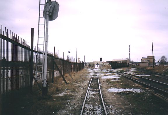 Белорецкая узкоколейная железная дорога  — фотографии, сделанные в 2004 году (часть 1)