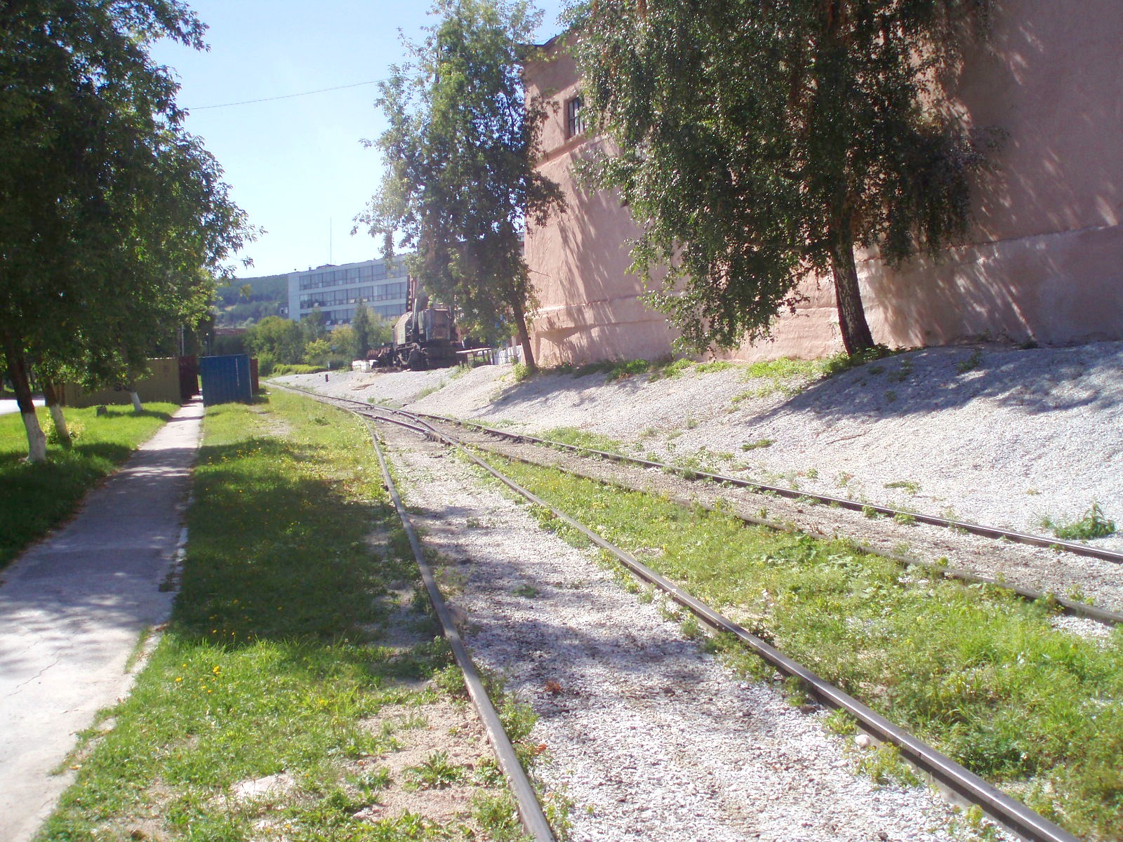 Белорецкая узкоколейная железная дорога — фотографии, сделанные в 2007 году  (часть 2)