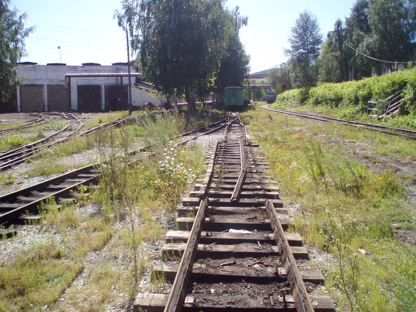 Белорецкая узкоколейная железная дорога — фотографии, сделанные в 2007 году  (часть 4)