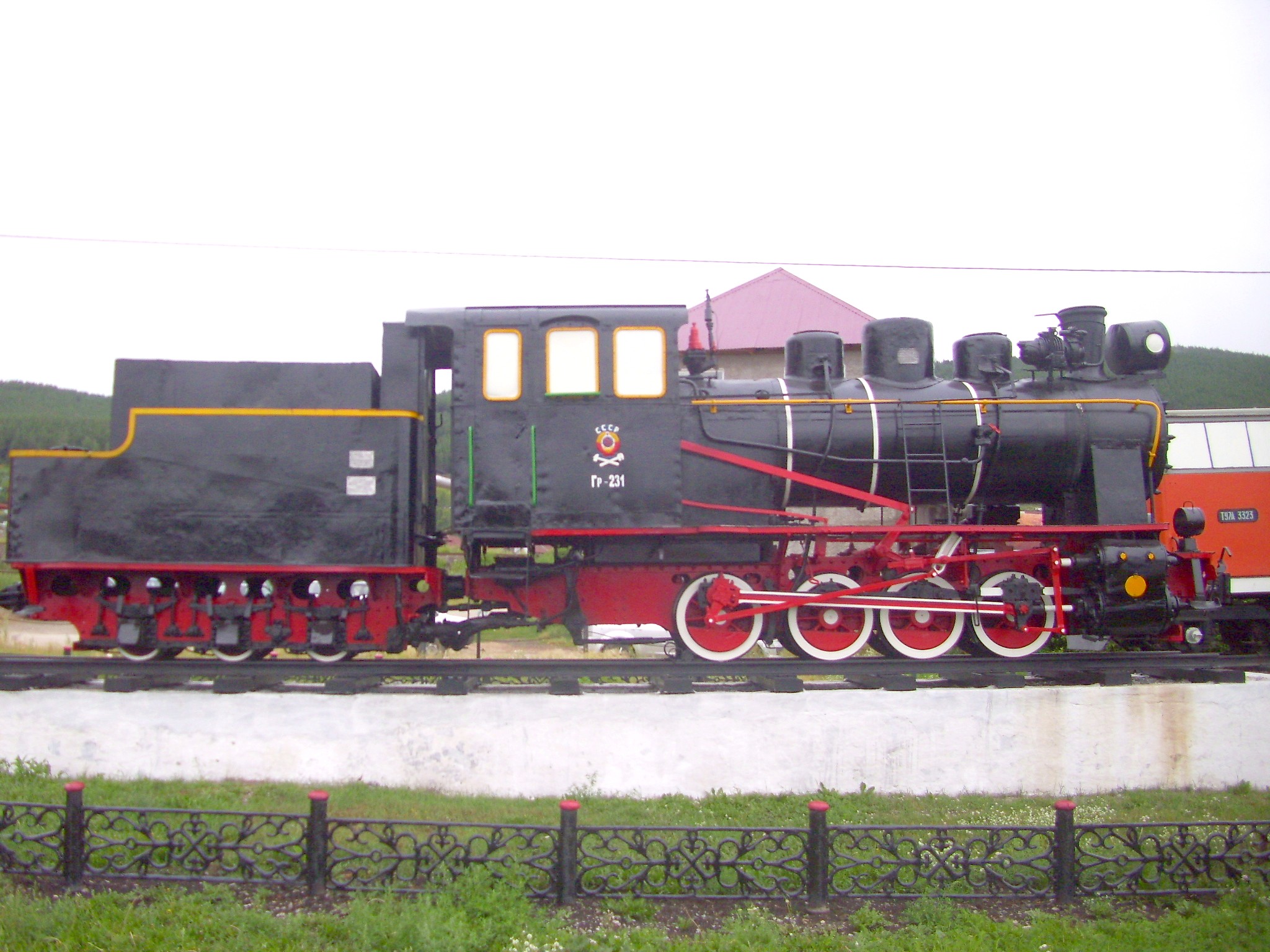 Белорецкая узкоколейная железная дорога — фотографии, сделанные в 2011 году  (часть 1)