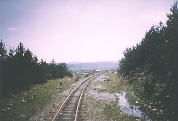 Белорецкая узкоколейная железная дорога  — фотографии, сделанные в 2004 году (часть 2)