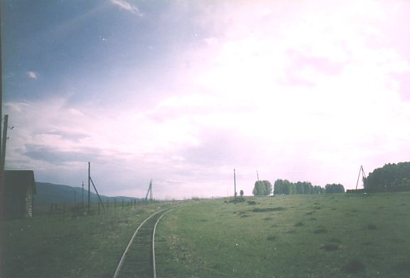 Белорецкая узкоколейная железная дорога  — фотографии, сделанные в 2004 году (часть 4)