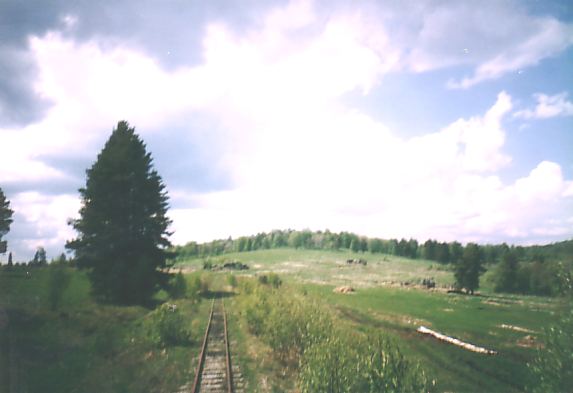 Белорецкая узкоколейная железная дорога  — фотографии, сделанные в 2004 году (часть 3)