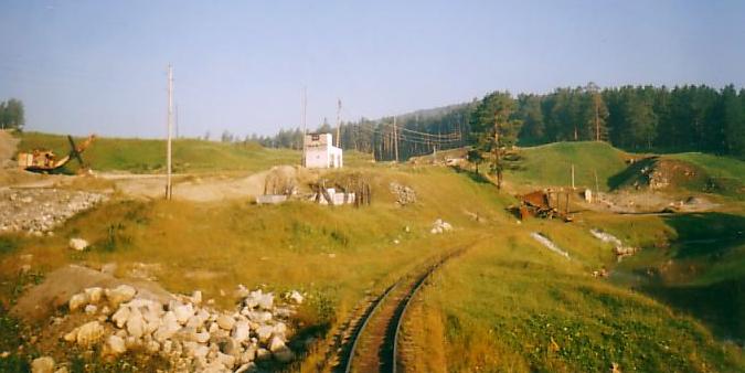 Белорецкая узкоколейная железная дорога