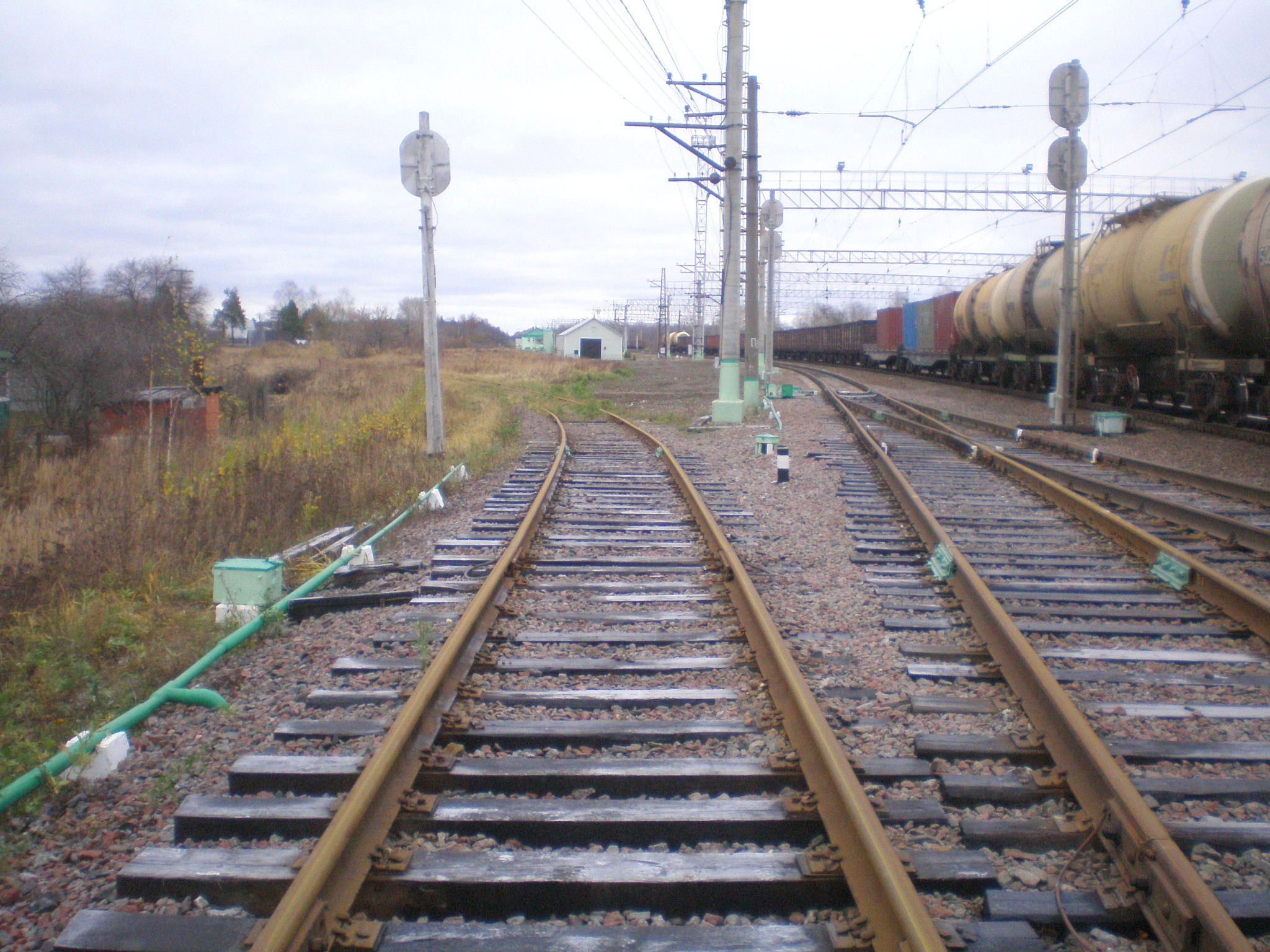 Железнодорожная линия Кривандино — Мишеронь  —  фотографии, сделанные в 2008 году (часть 1)