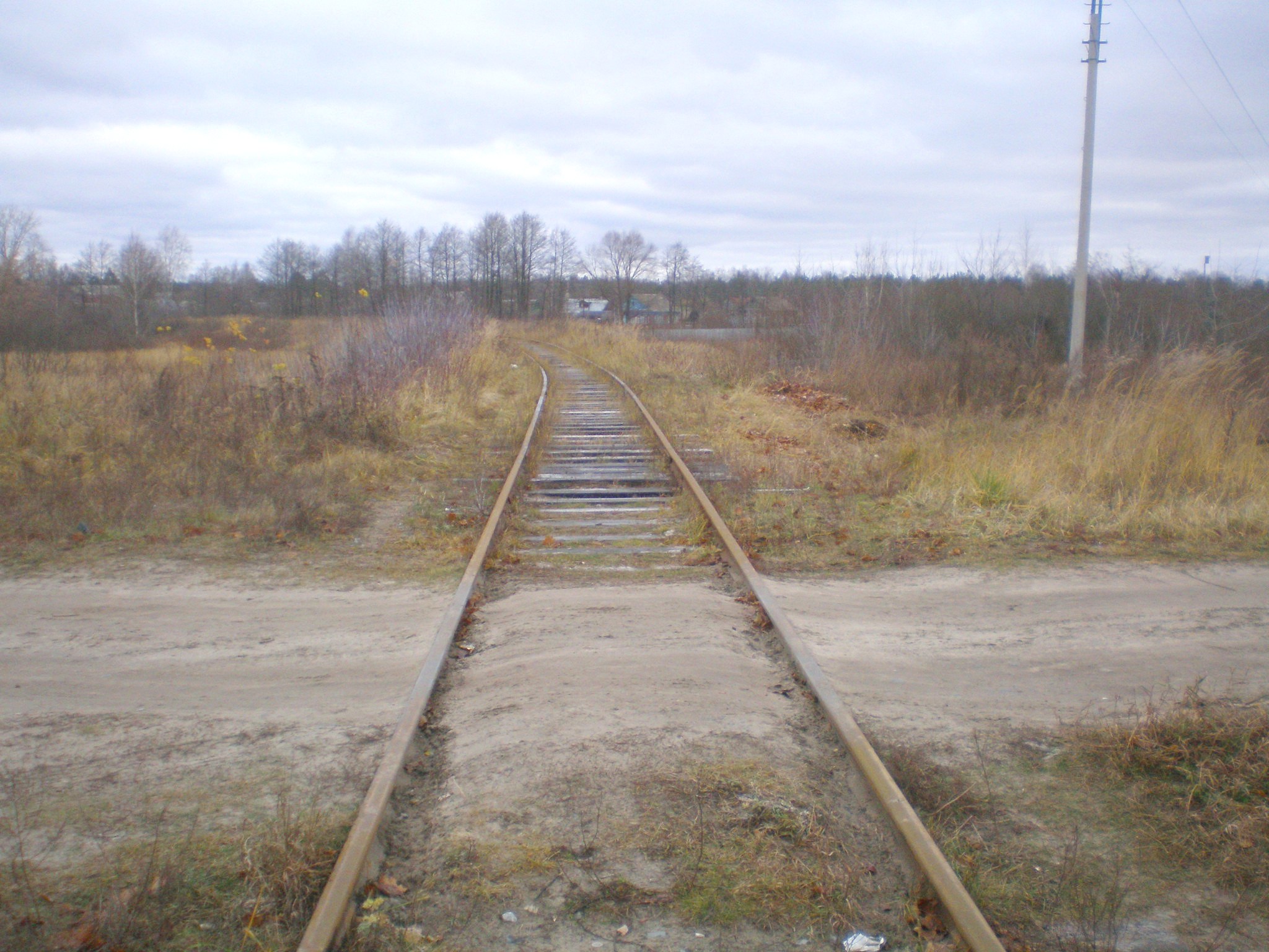 Железнодорожная линия Кривандино — Мишеронь  —  фотографии, сделанные в 2008 году (часть 2)