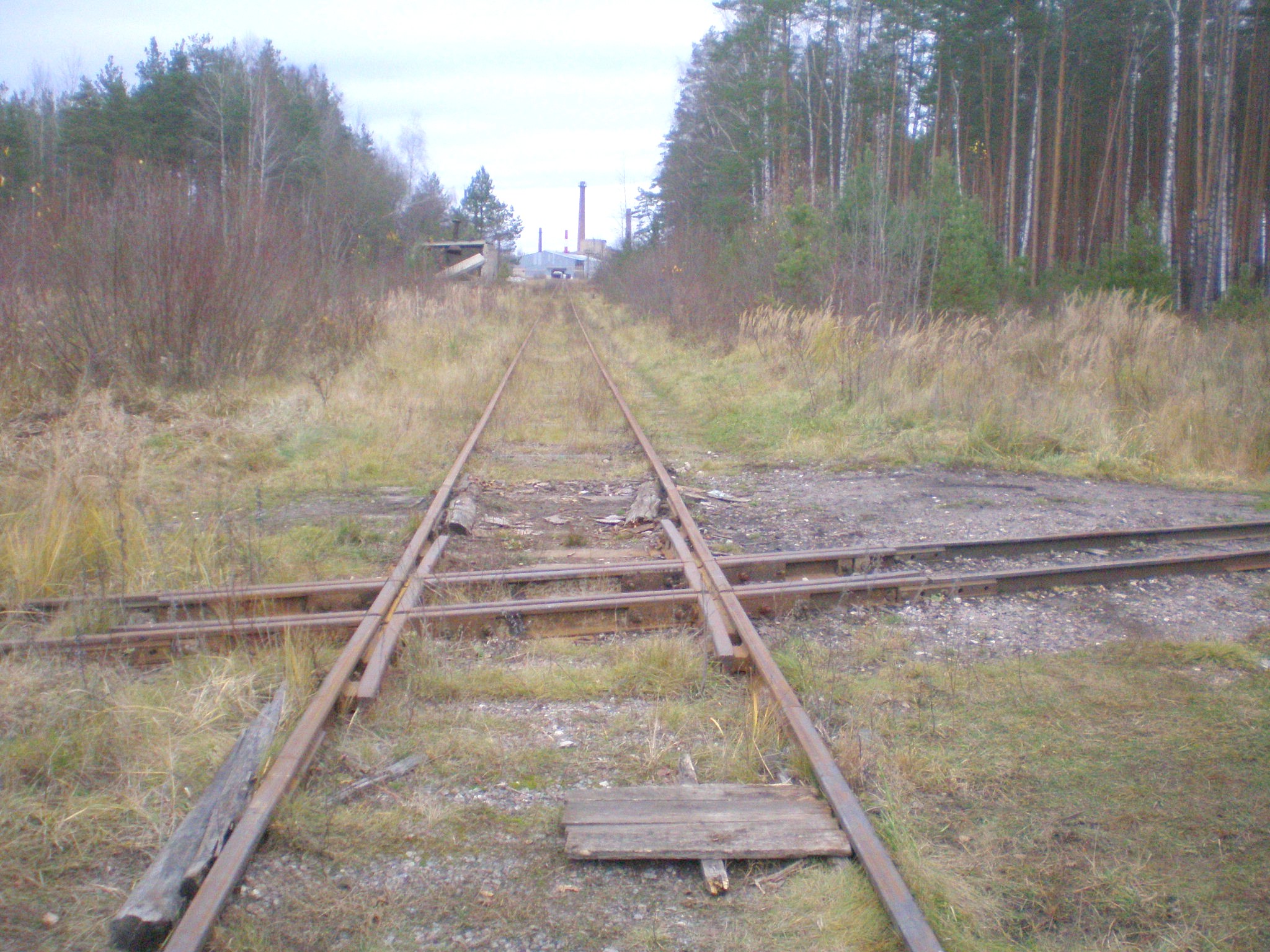 Железнодорожная линия Кривандино — Мишеронь  —  фотографии, сделанные в 2008 году (часть 18)