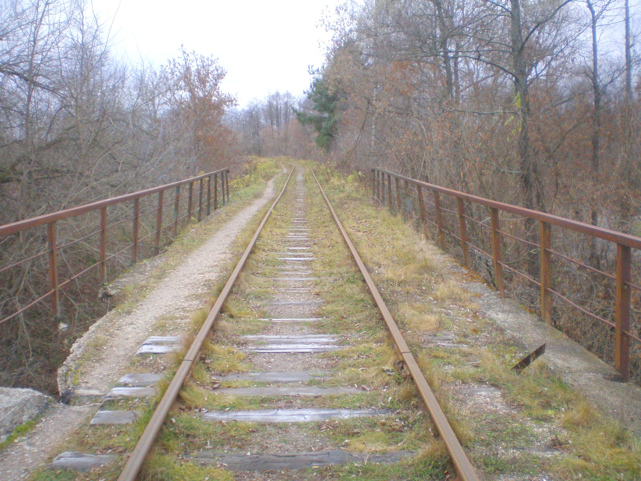 Железнодорожная линия Кривандино — Мишеронь  —  фотографии, сделанные в 2008 году (часть 3)