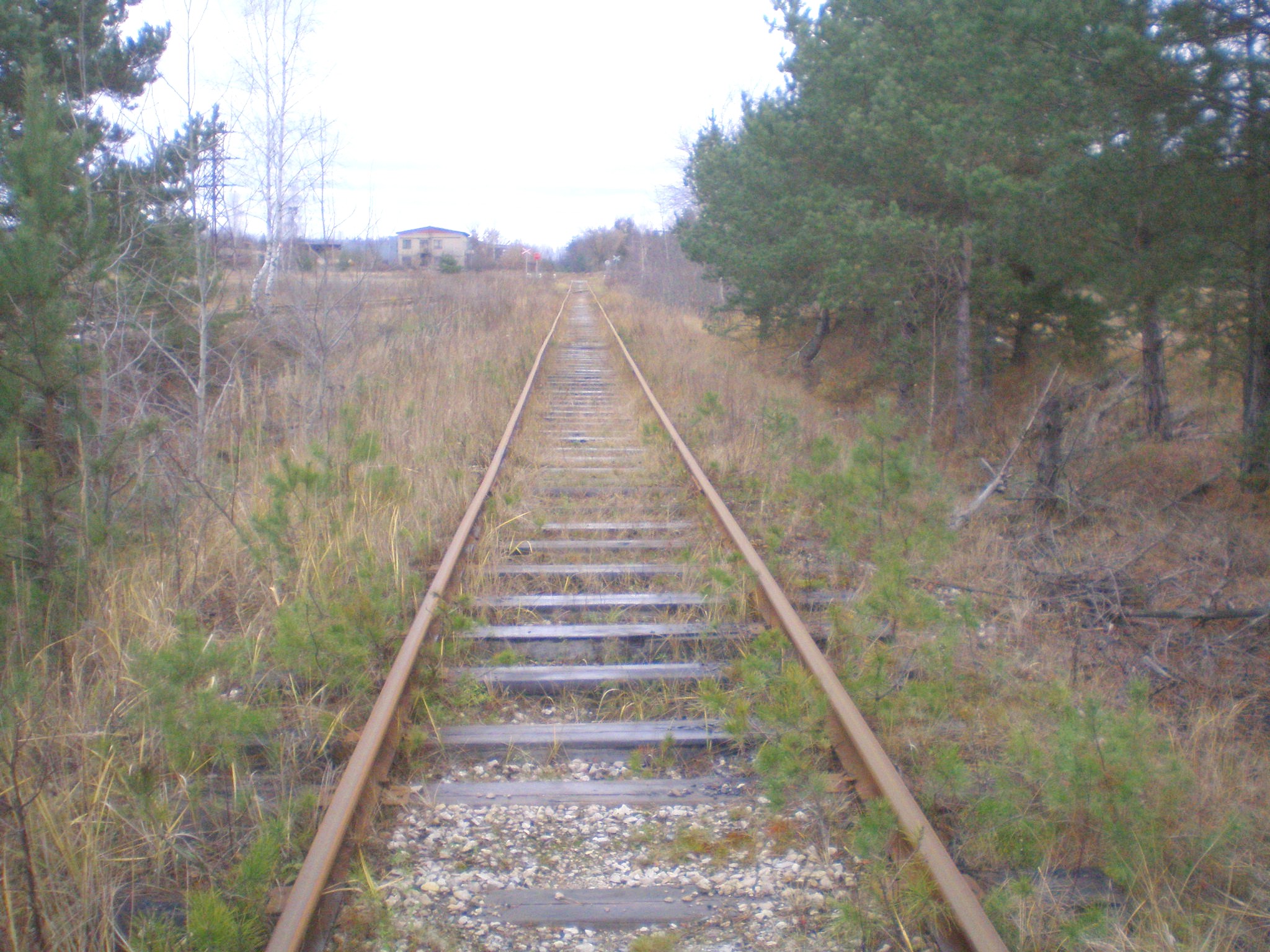 Железнодорожная линия Кривандино — Мишеронь  —  фотографии, сделанные в 2008 году (часть 4)