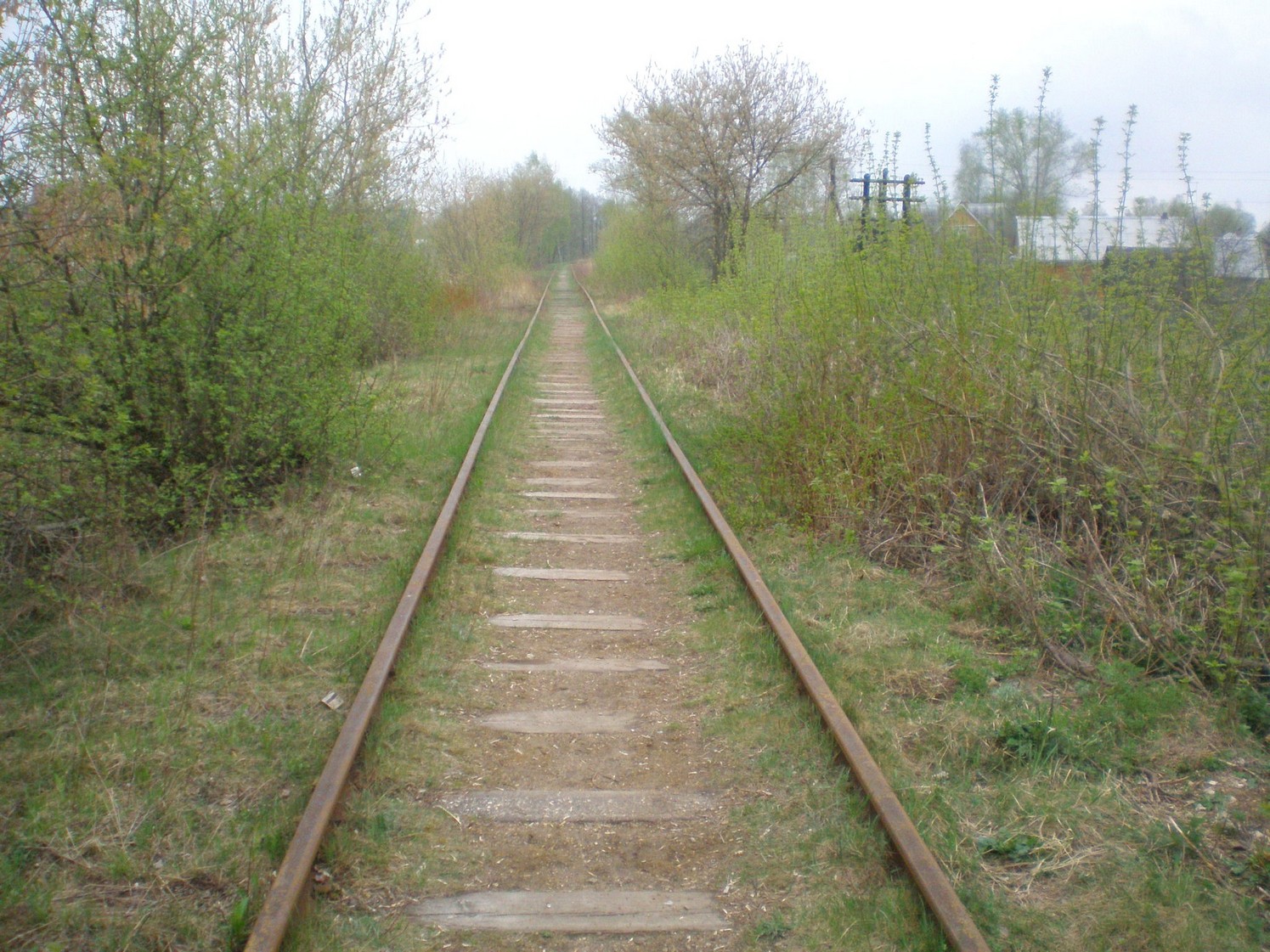 Железнодорожная линия Кривандино — Мишеронь  —  фотографии, сделанные в 2009 году (часть 2)