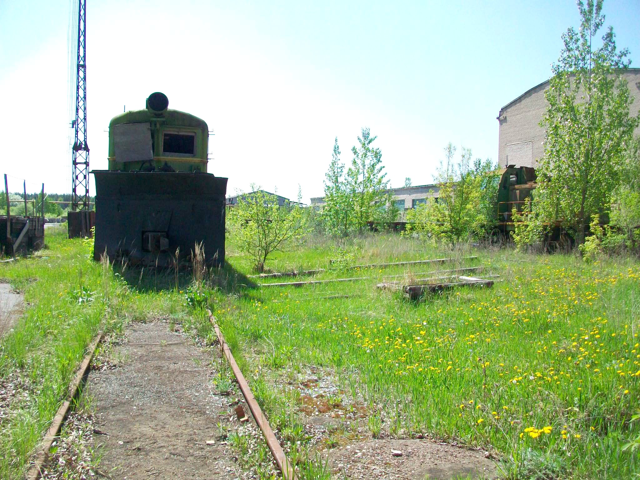 Железнодорожная линия Кривандино — Мишеронь — фотографии, сделанные в 2015 году (часть 1)