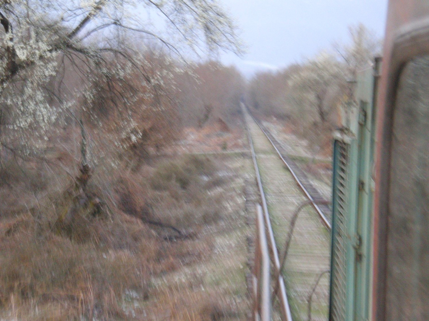 Абхазская железная дорога — фотографии, сделанные в 2008 году (часть 7)