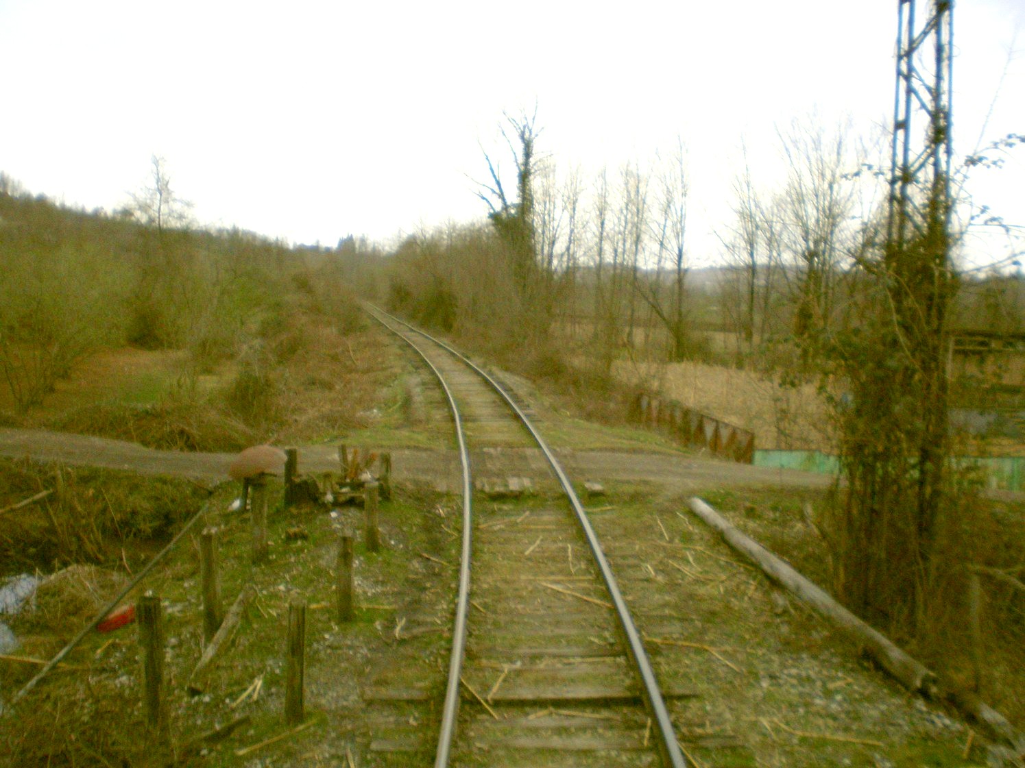 Абхазская железная дорога — фотографии, сделанные в 2008 году (часть 11)