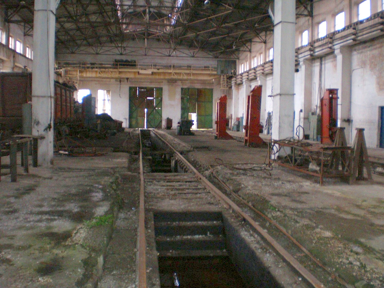 Абхазская железная дорога — фотографии, сделанные в 2008 году (часть 24)