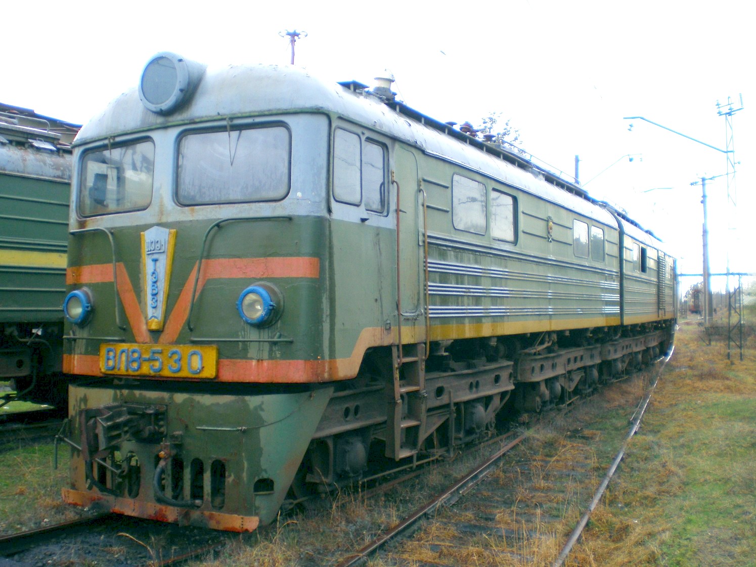 Абхазская железная дорога — фотографии, сделанные в 2008 году (часть 26)