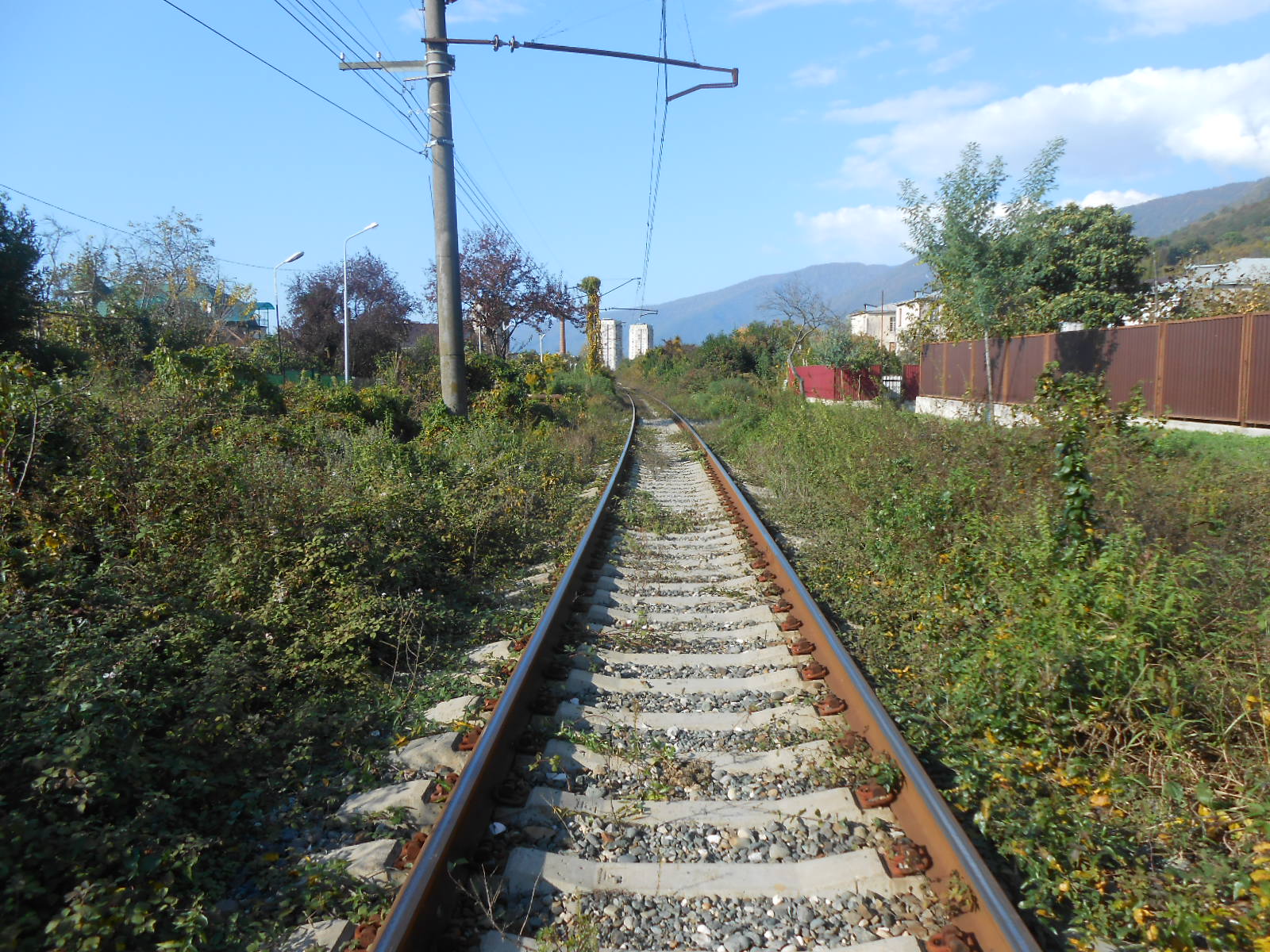 Абхазская железная дорога — фотографии, сделанные в 2014 году (часть 2)