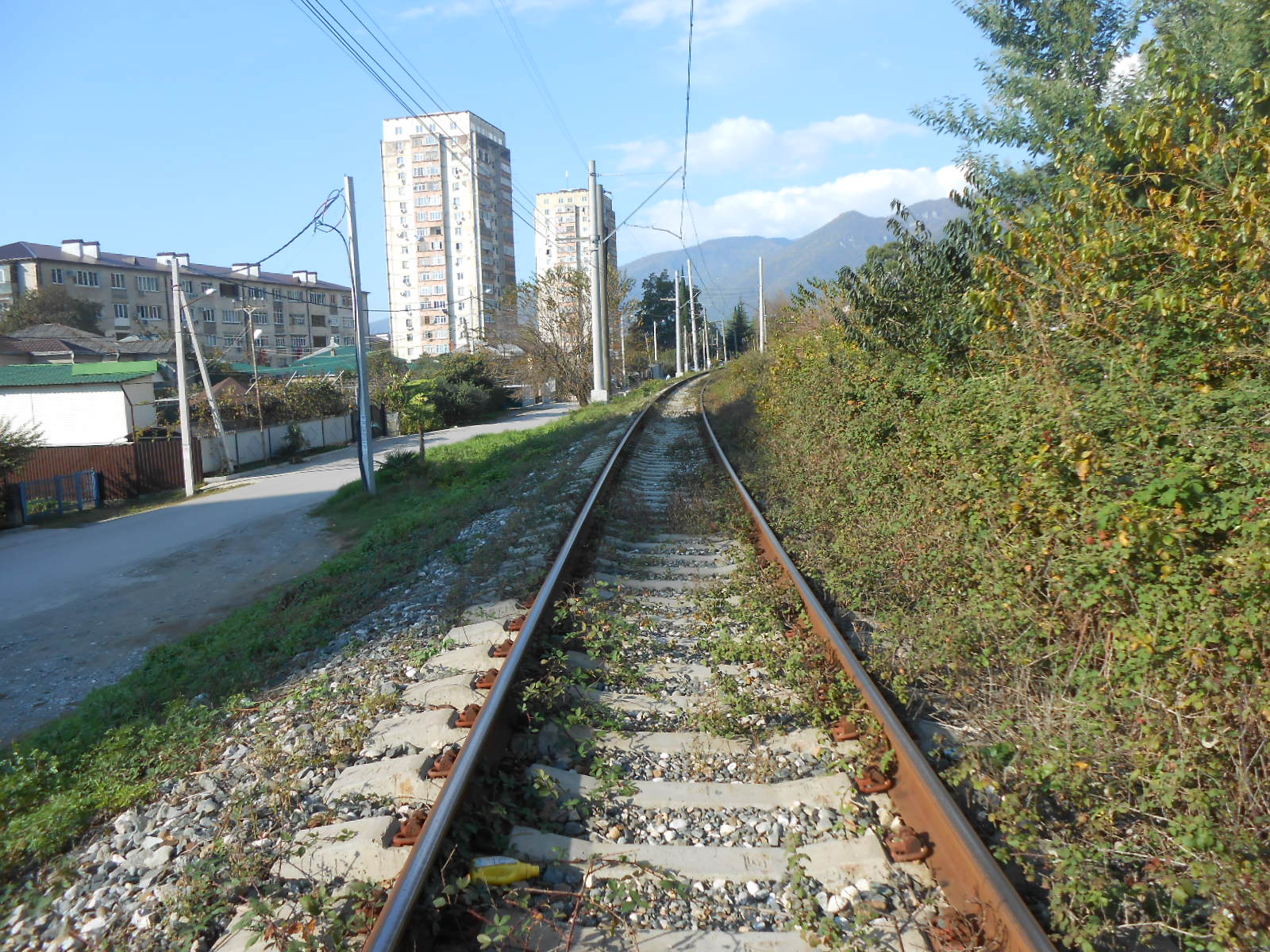 Абхазская железная дорога — фотографии, сделанные в 2014 году (часть 3)