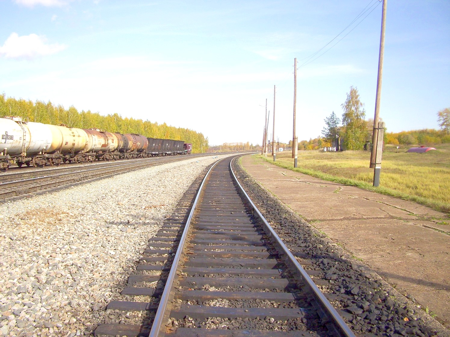 Железнодорожная линия Акбаш — Агрыз
  —  фотографии, сделанные в 2009 году (часть 2)
