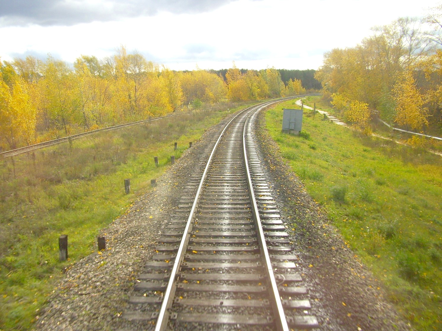 Железнодорожная линия Акбаш — Агрыз
  —  фотографии, сделанные в 2009 году (часть 3)