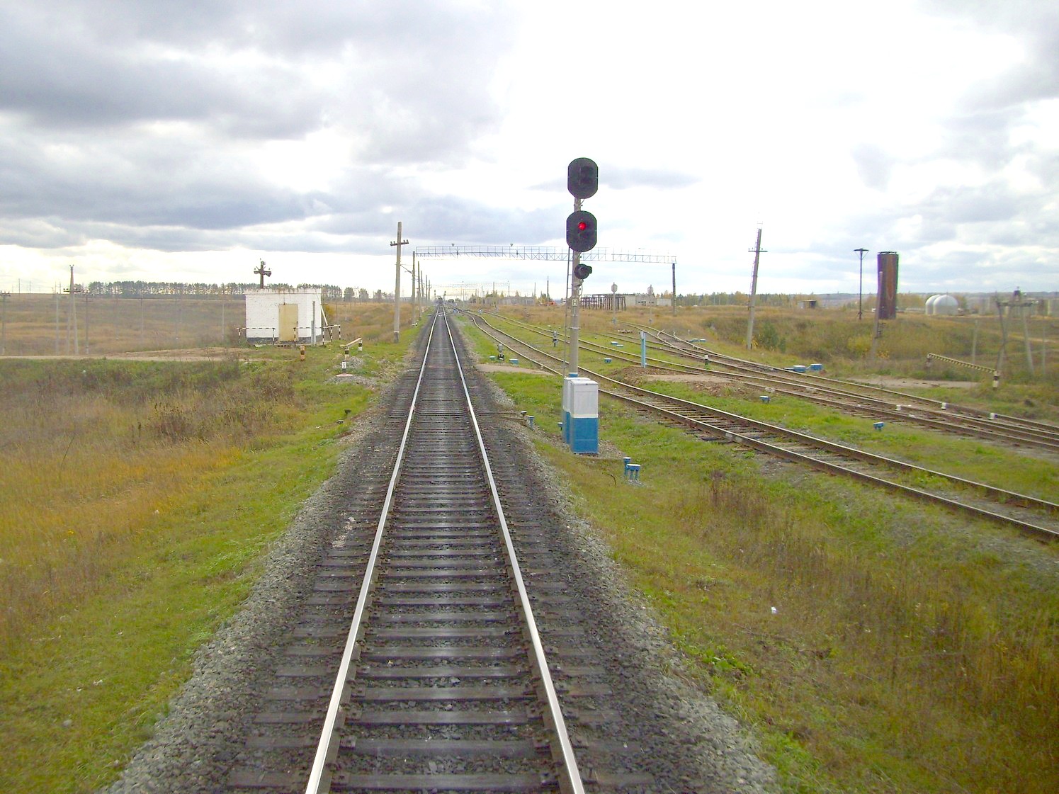 Железнодорожная линия Акбаш — Агрыз
  —  фотографии, сделанные в 2009 году (часть 4)