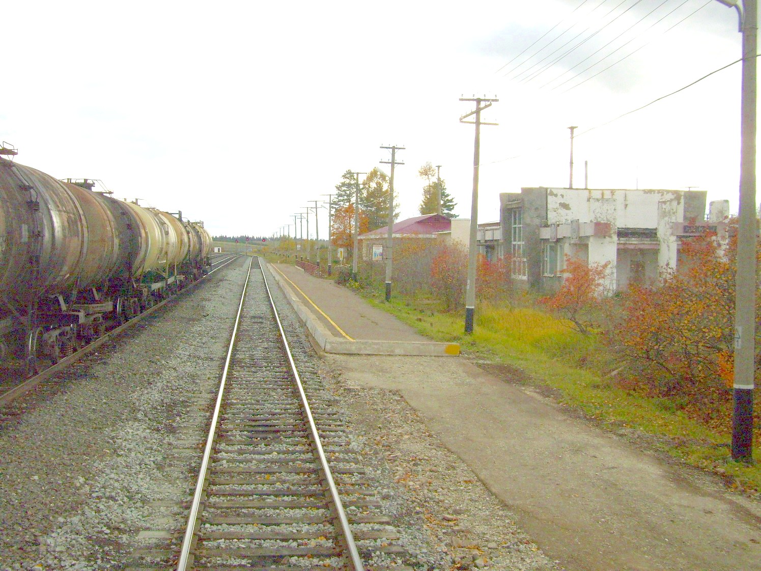 Железнодорожная линия Акбаш — Агрыз
  —  фотографии, сделанные в 2009 году (часть 5)