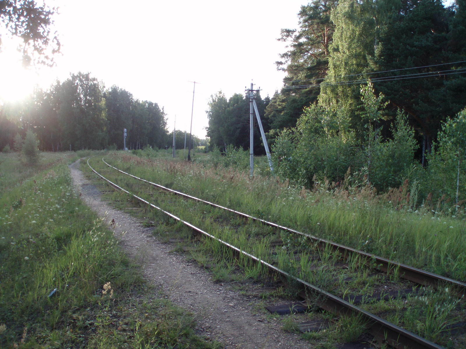 Железнодорожная линия Ильино  —  Фролищи  —  фотографии, сделанные в 2006 году (часть 2)