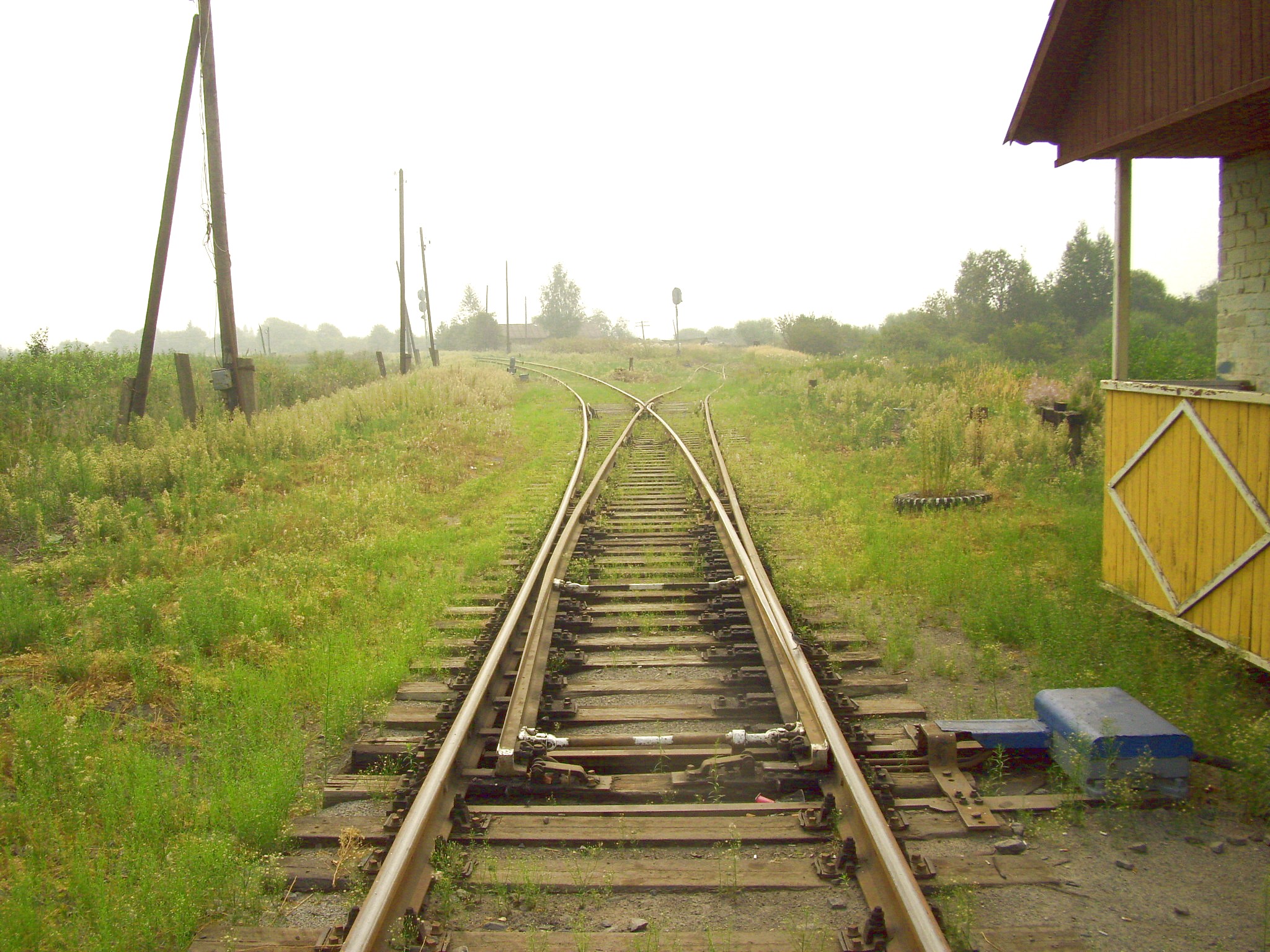 Железнодорожная линия Семибратово —  Гаврилов Ям
  —  фотографии, сделанные в 2010 году