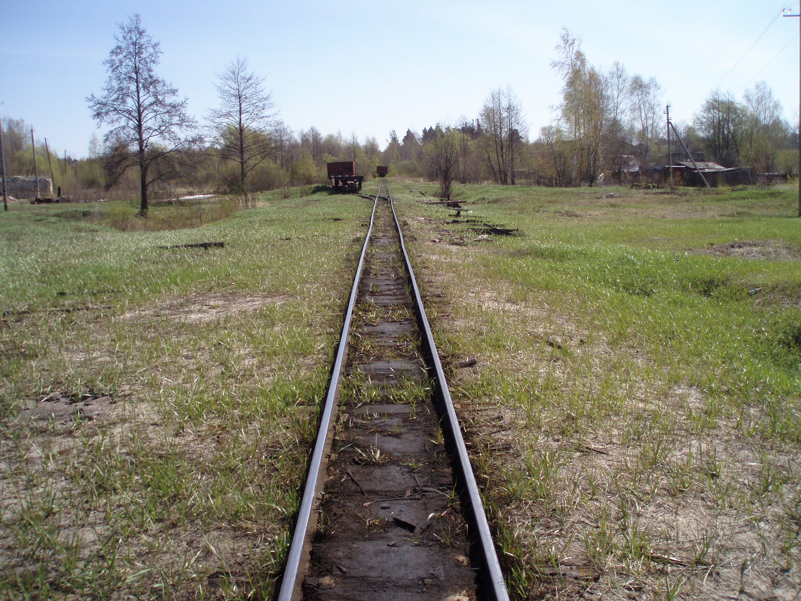 Узкоколейная железная дорога Гусевского предприятия промышленного железнодорожного транспорта — фотографии, сделанные в 2007 году (часть 6)