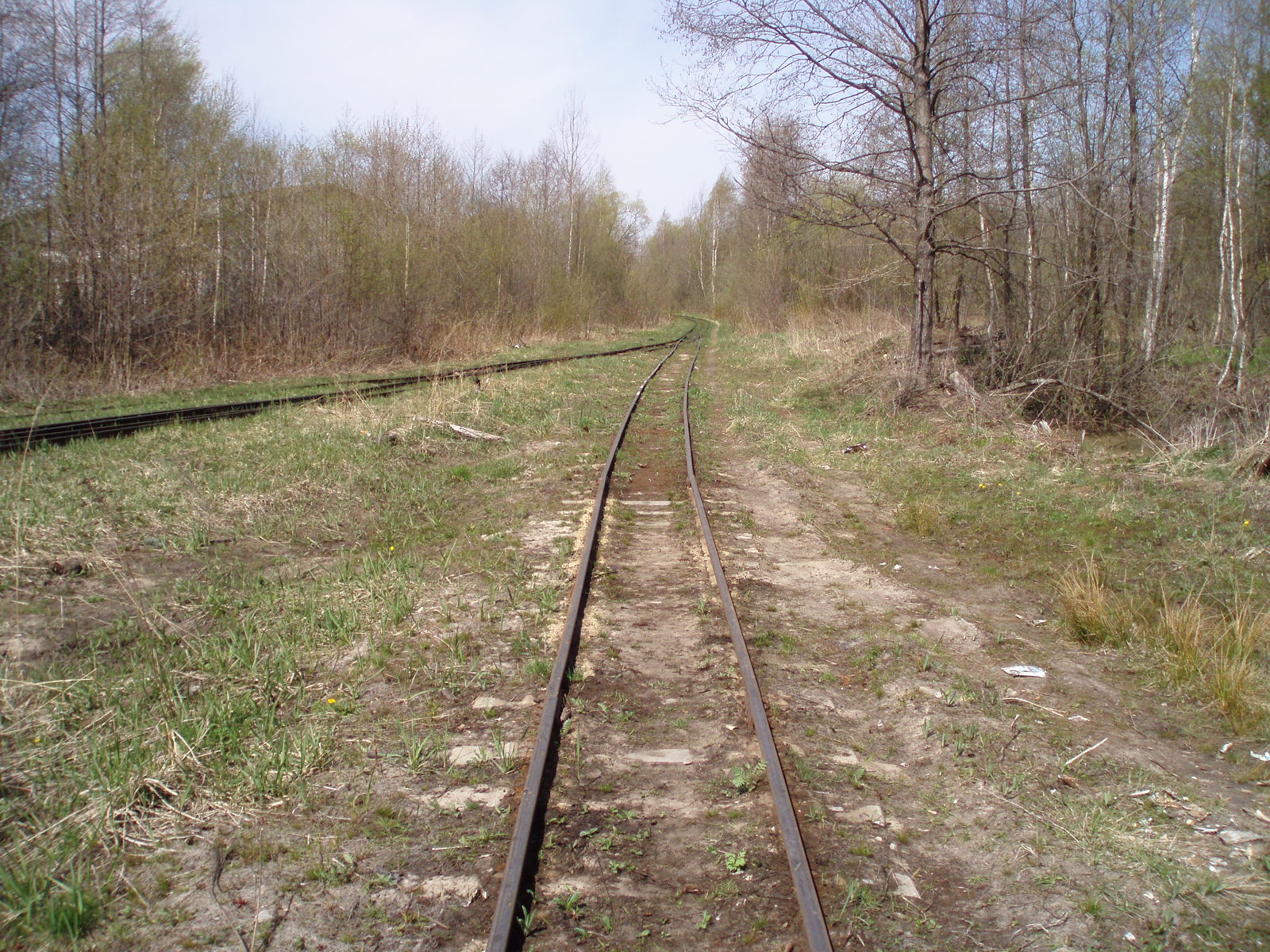 Узкоколейная железная дорога Гусевского предприятия промышленного железнодорожного транспорта — фотографии, сделанные в 2007 году (часть 9)