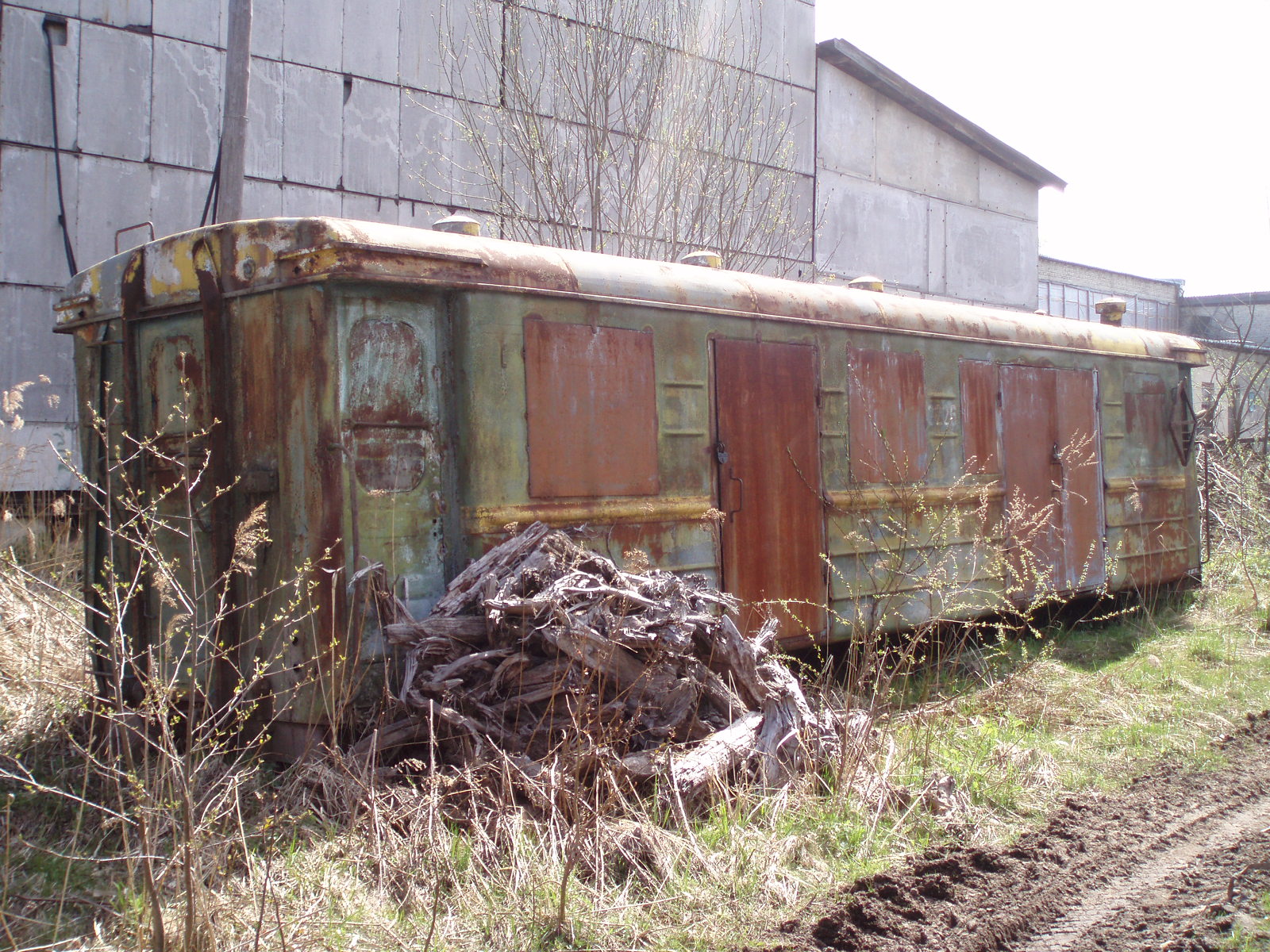 Узкоколейная железная дорога Гусевского предприятия промышленного железнодорожного транспорта — фотографии, сделанные в 2007 году (часть 10)