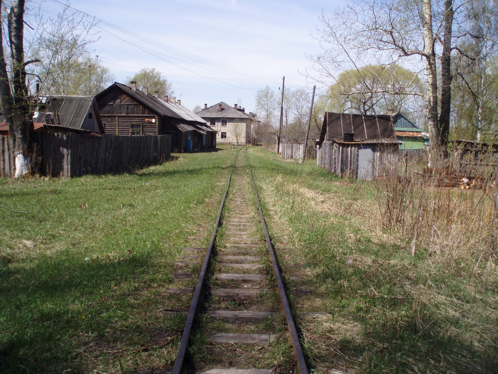 Узкоколейная железная дорога Гусевского предприятия промышленного железнодорожного транспорта — фотографии, сделанные в 2007 году (часть 2)