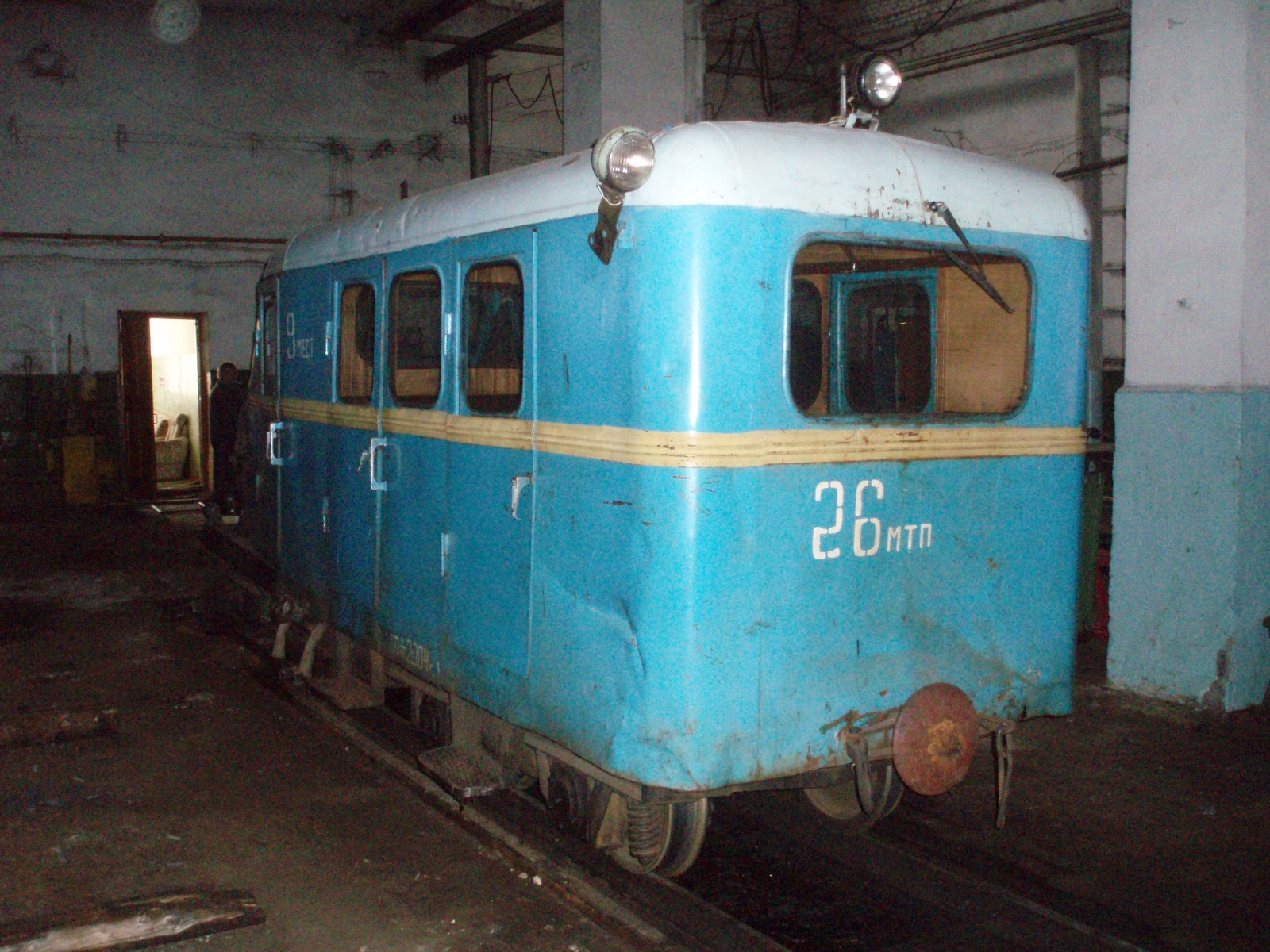 Узкоколейная железная дорога Гусевского предприятия промышленного железнодорожного транспорта — фотографии, сделанные в 2007 году (часть 12)