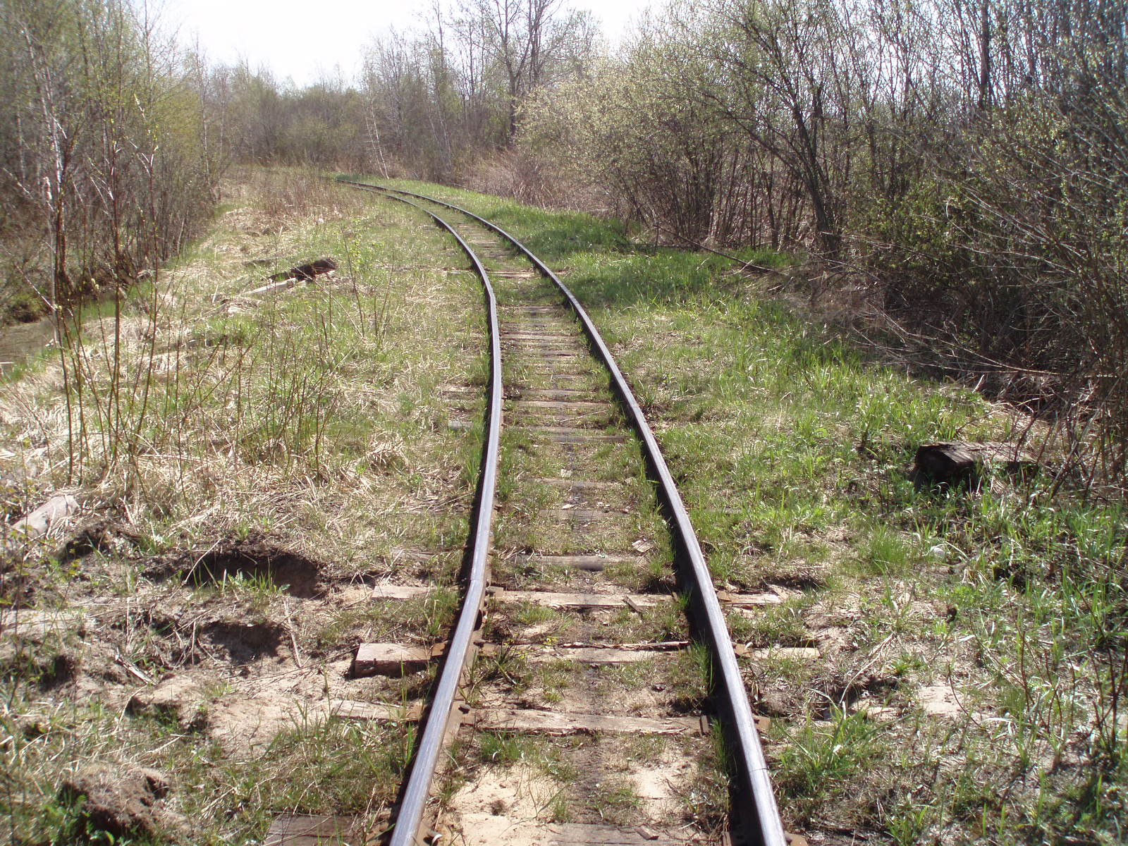 Узкоколейная железная дорога Гусевского предприятия промышленного железнодорожного транспорта — фотографии, сделанные в 2007 году (часть 13)
