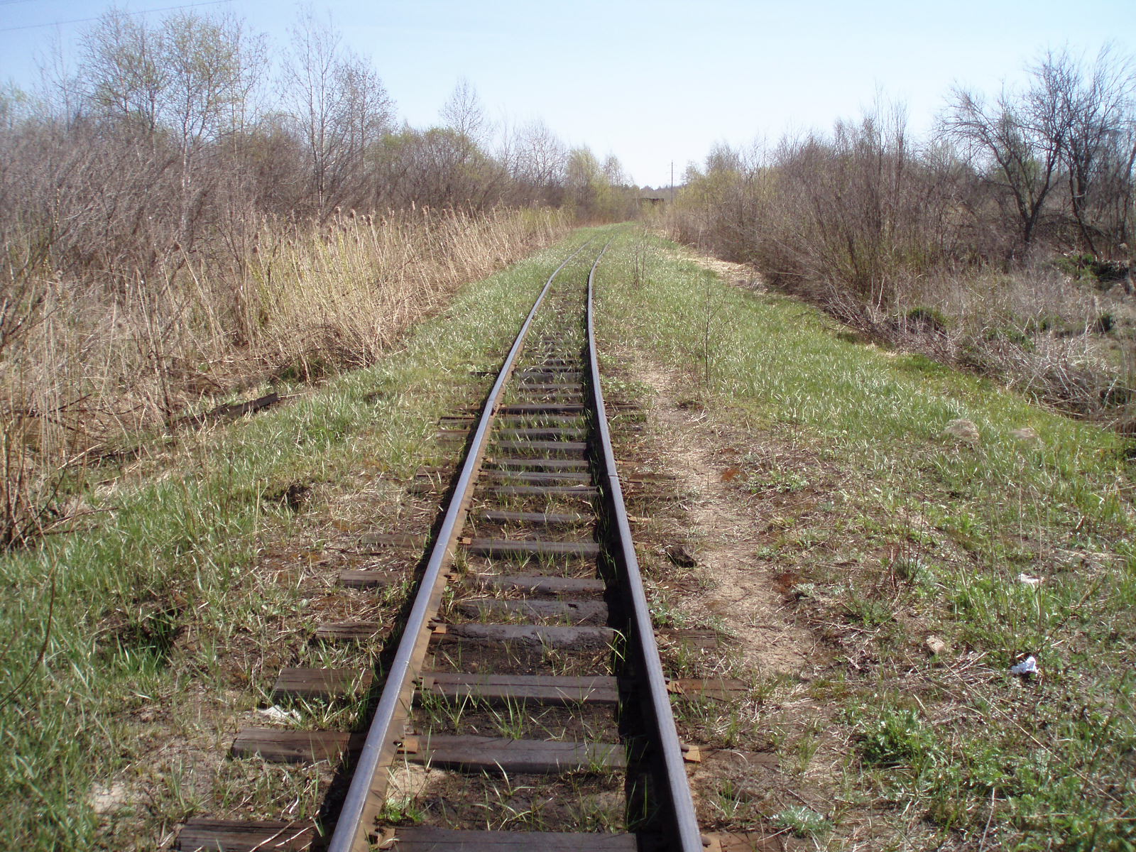 Узкоколейная железная дорога Гусевского предприятия промышленного железнодорожного транспорта — фотографии, сделанные в 2007 году (часть 5)