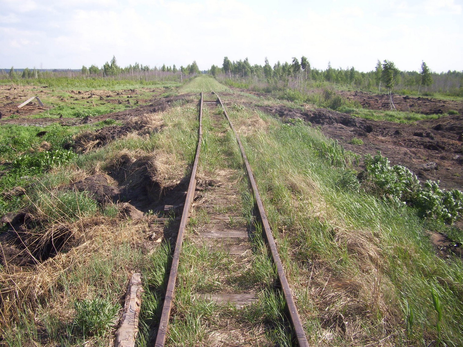 Узкоколейная железная дорога Гусевского предприятия промышленного железнодорожного транспорта
  —  фотографии, сделанные в 2011 году (часть 10)