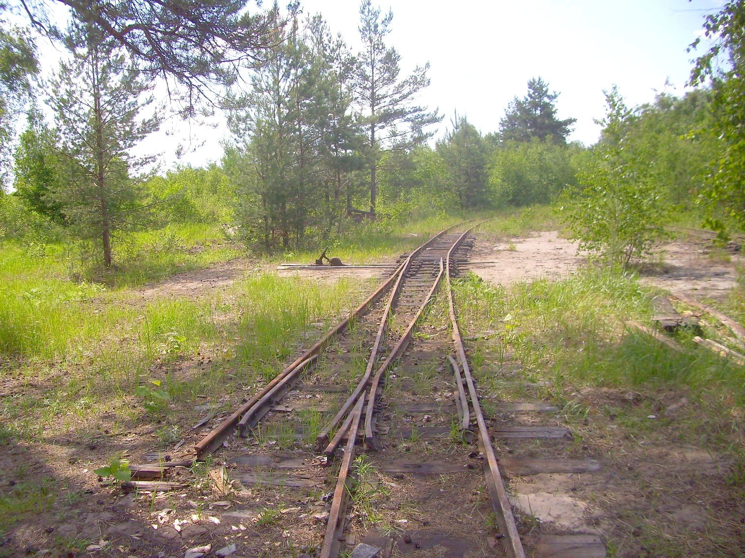 Узкоколейная железная дорога Гусевского предприятия промышленного железнодорожного транспорта
  —  фотографии, сделанные в 2011 году (часть 14)