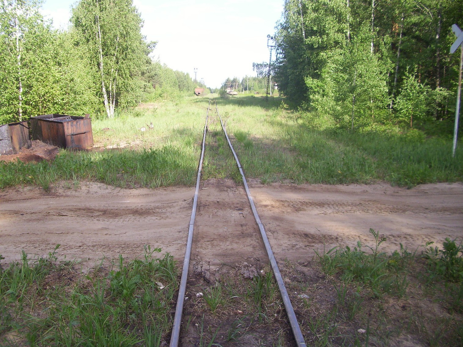 Узкоколейная железная дорога Гусевского предприятия промышленного железнодорожного транспорта
  —  фотографии, сделанные в 2011 году (часть 18)