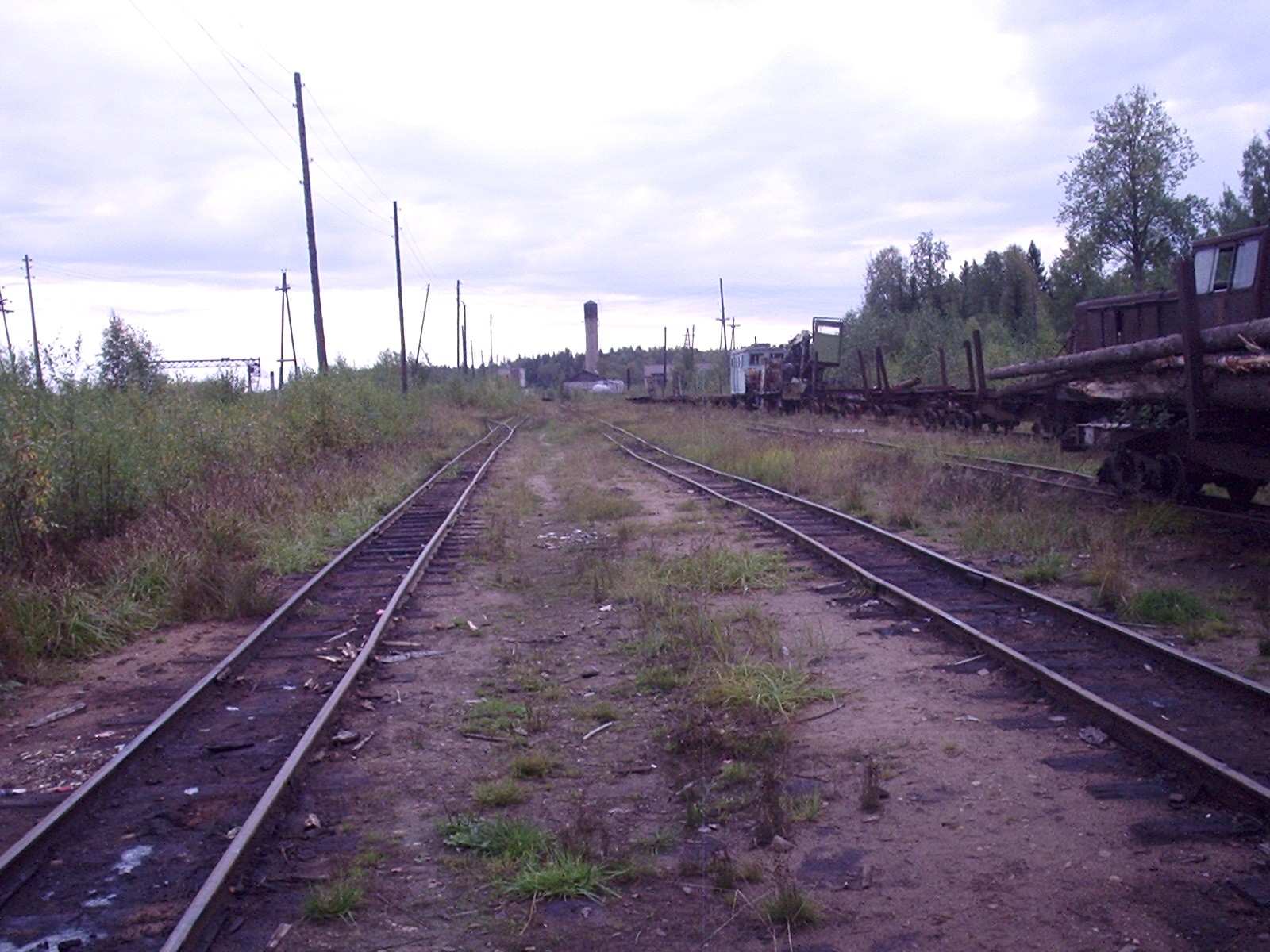 Октябрьская узкоколейная железная дорога - фотографии (часть 13)
