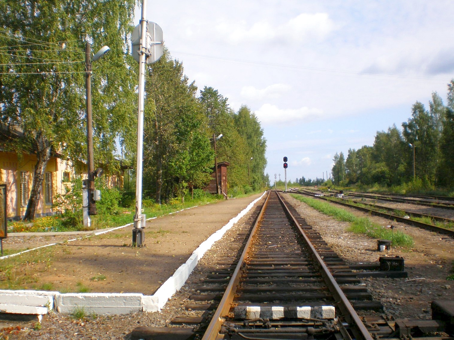 Окуловка вокзал фото