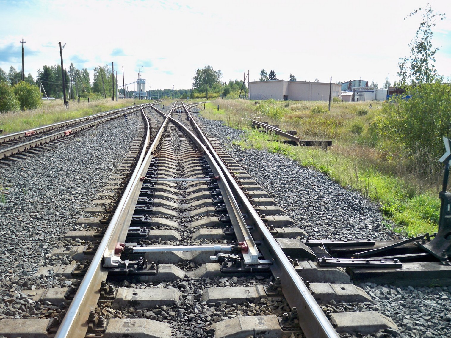 Железнодорожная линия Окуловка  — Неболчи
  —  фотографии, сделанные в 2013 году (часть 1)