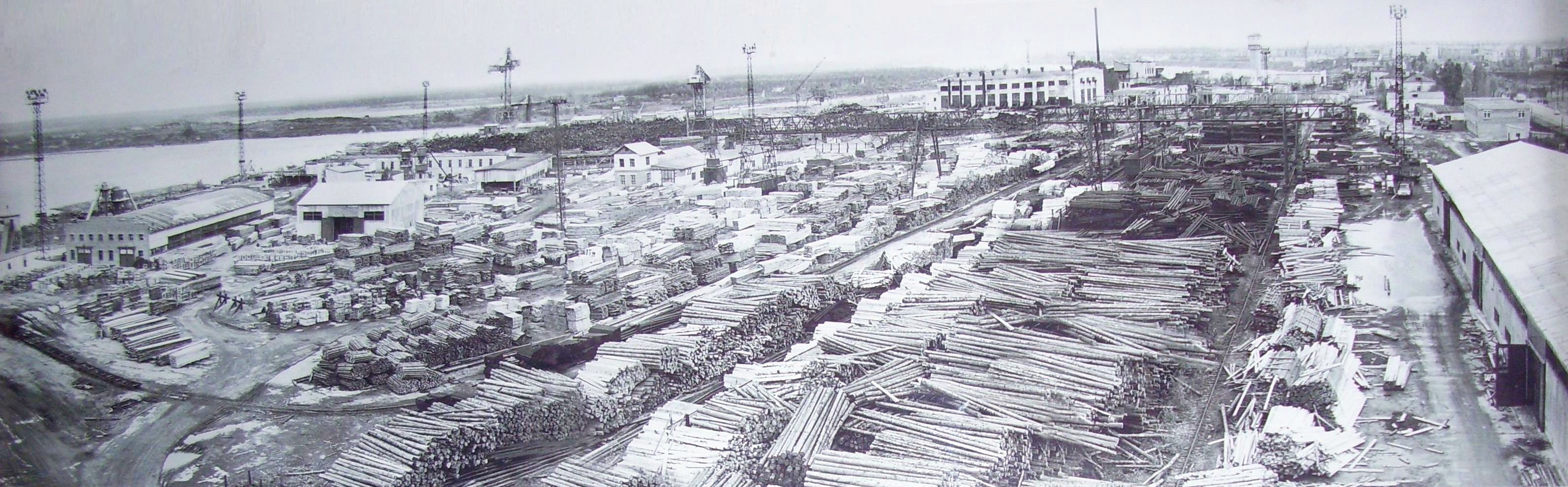 Узкоколейная железная дорога Ленинградского мачтопропиточного завода — исторические фотографии
