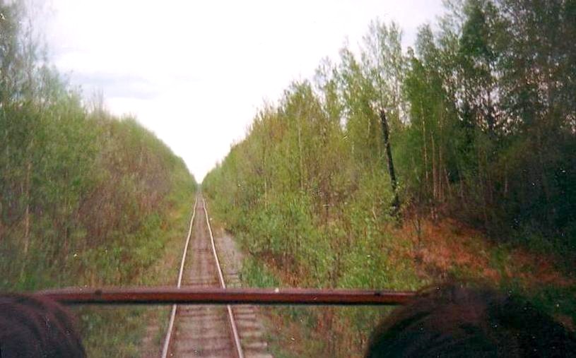 Photos des chemins de fer secondaires en Russie - voie etroite