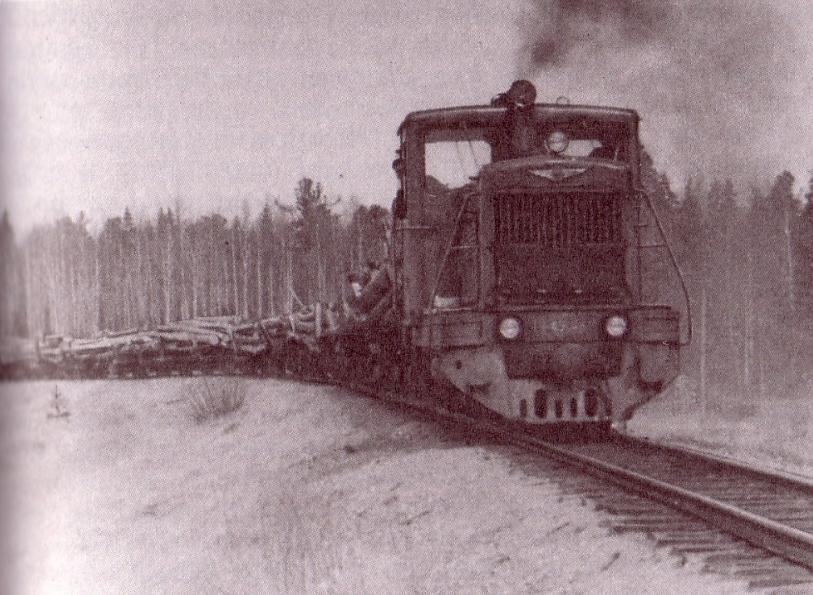 Отрадновская узкоколейная железная дорога 
