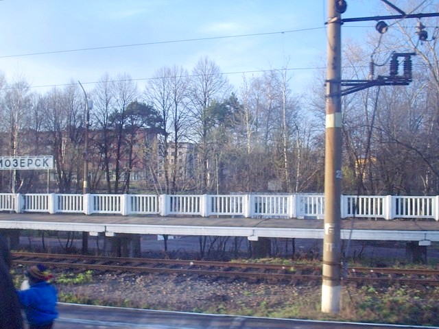 Железнодорожная линия Пискарёвка — Хиитола  — фотографии, сделанные в 2005 году (часть 1)