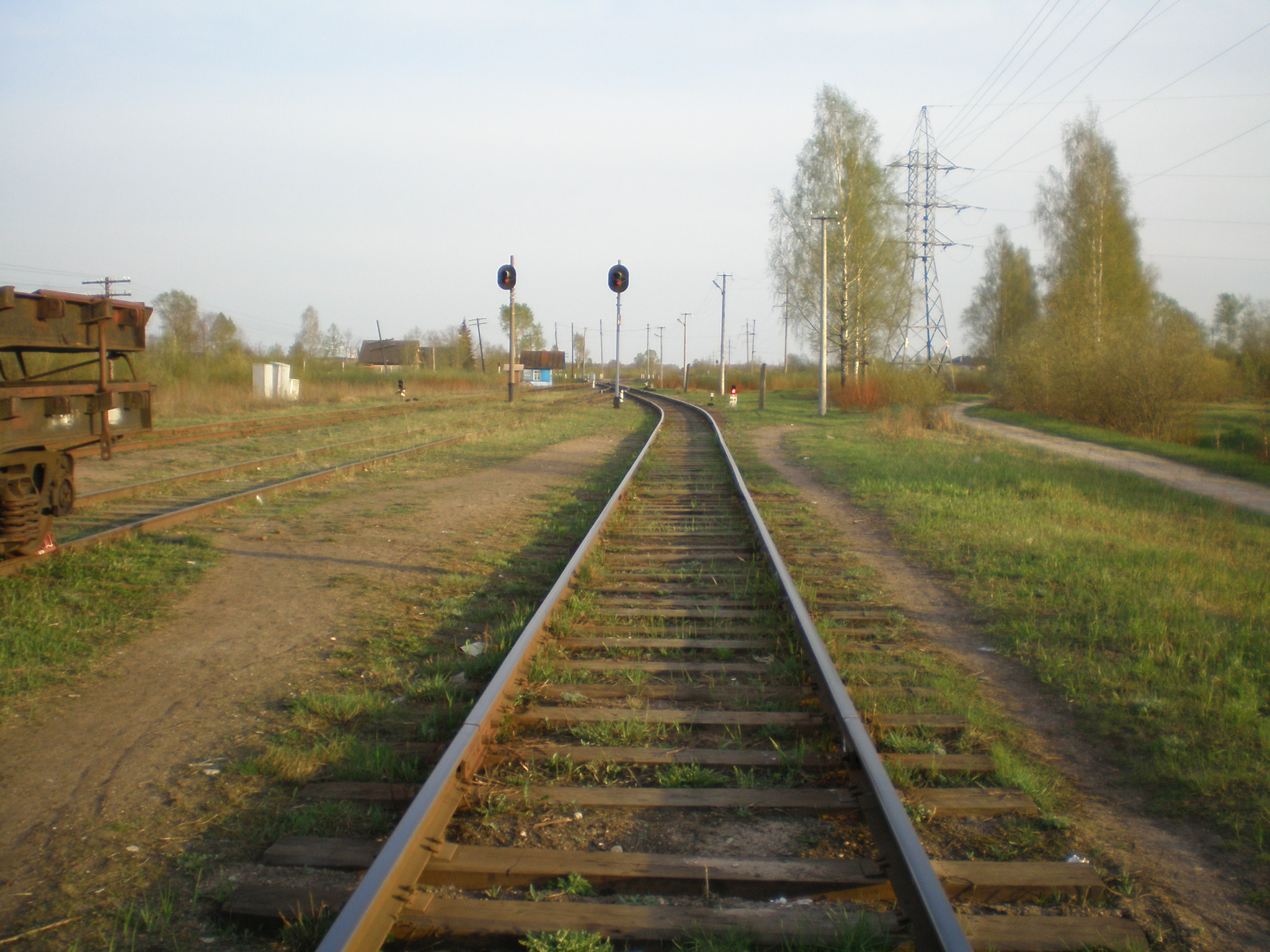 Железнодорожная линия Павловск —  Новолисино —  Новгород  —  фотографии, сделанные в 2008 году (часть 2)
