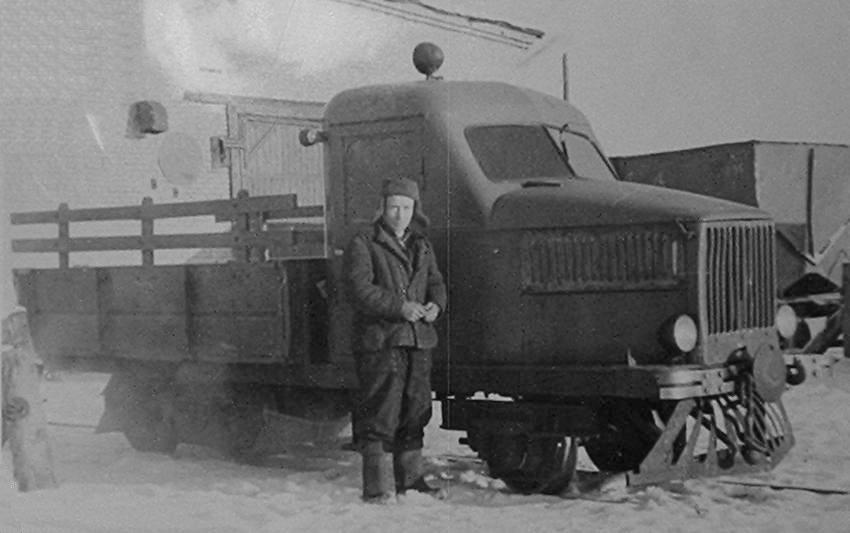 Узкоколейная железная дорога Рыбинского торфопредприятия -  исторические фотографии (часть 1)