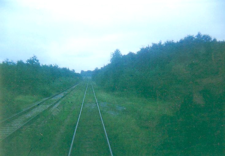 Железнодорожная линия Чёбаково — Тутаево