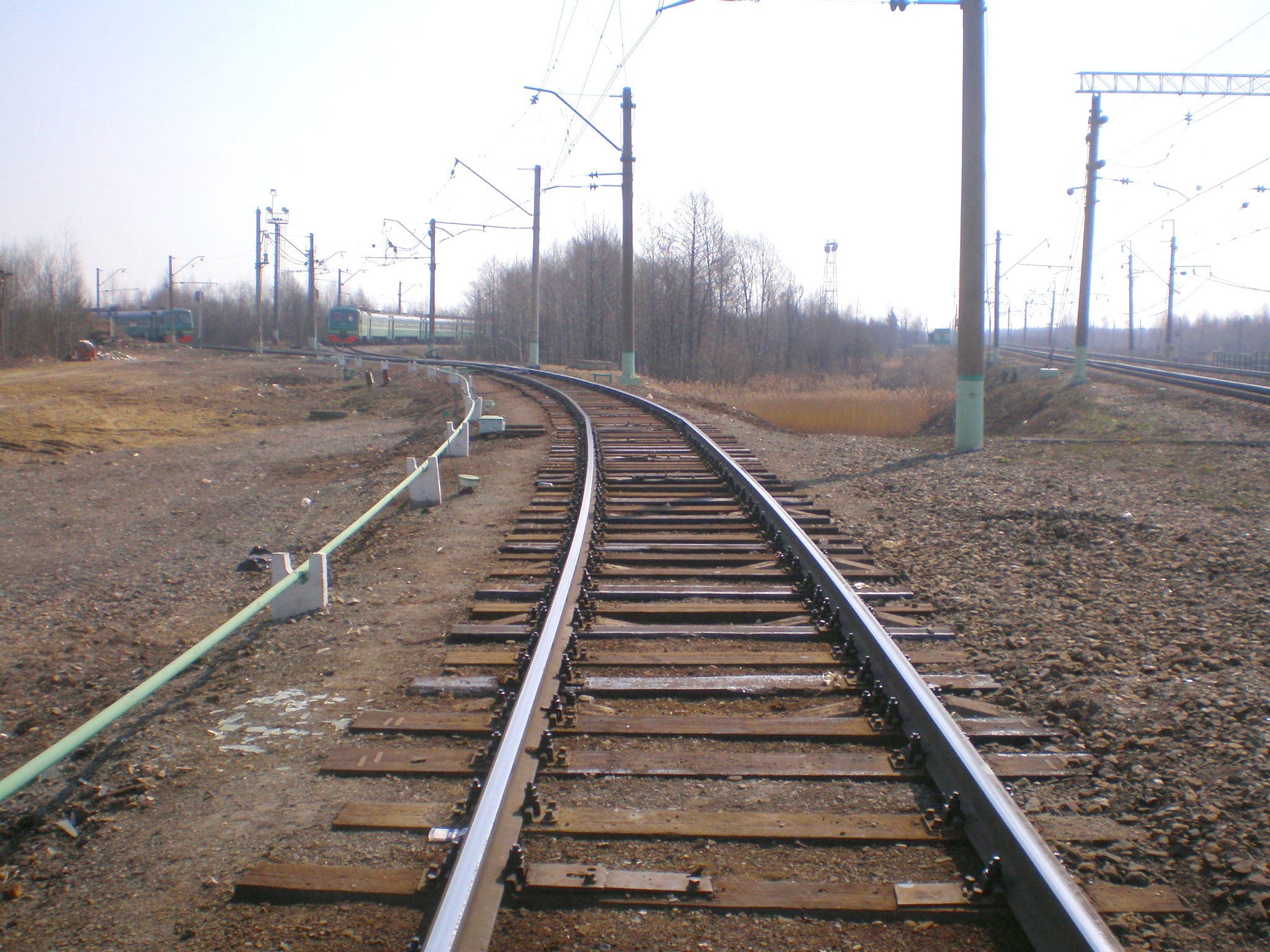 Железнодорожная линия Черусти — Уршель  —  фотографии, сделанные в 2009 году (часть 1)