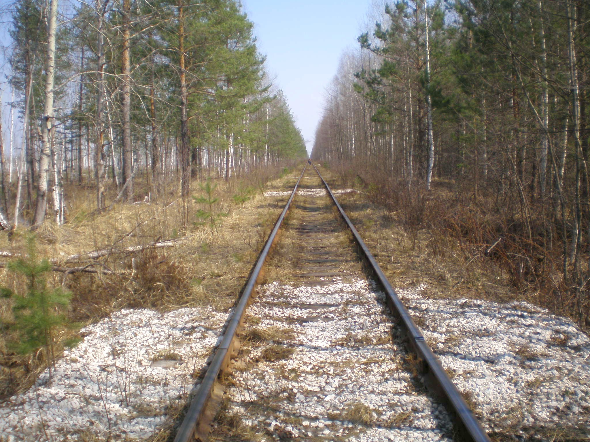 Железнодорожная линия Черусти — Уршель  —  фотографии, сделанные в 2009 году (часть 6)