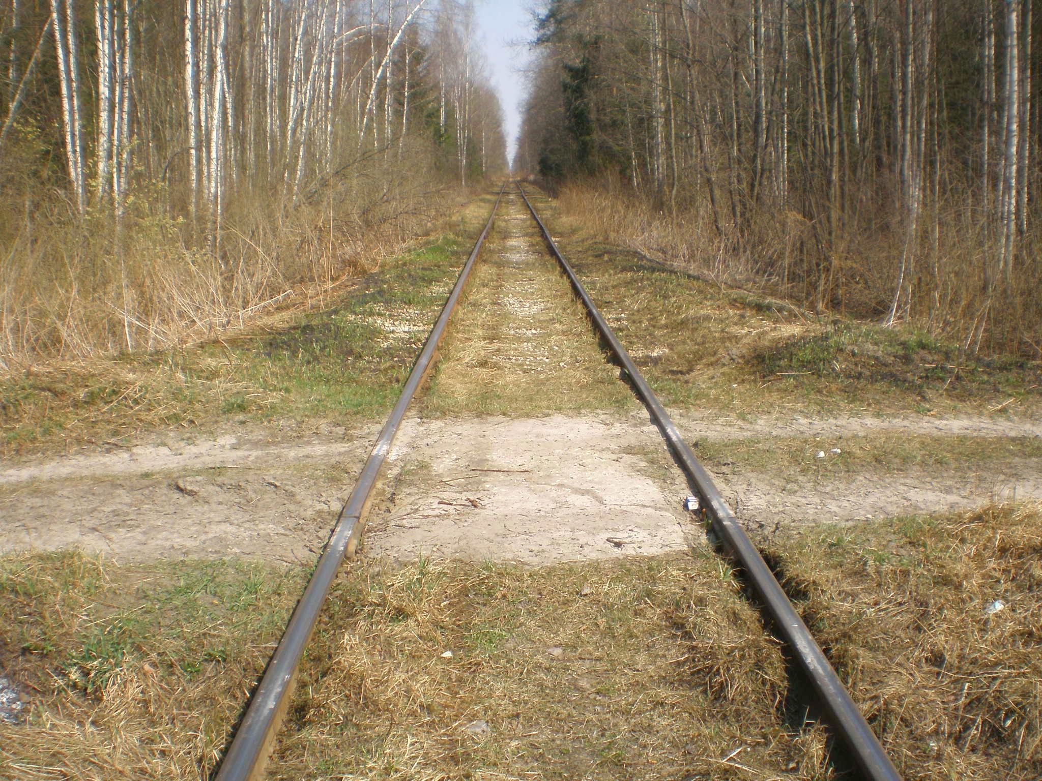 Железнодорожная линия Черусти — Уршель  —  фотографии, сделанные в 2009 году (часть 7)